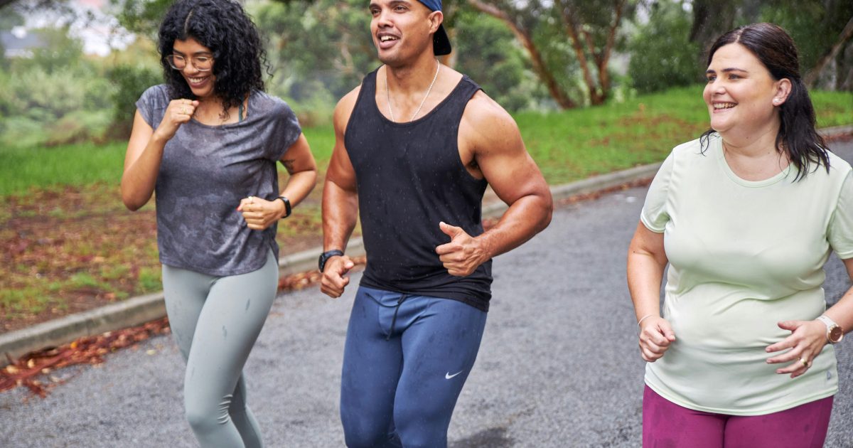 Hardlopen is makkelijker vol te houden als je het samen doet