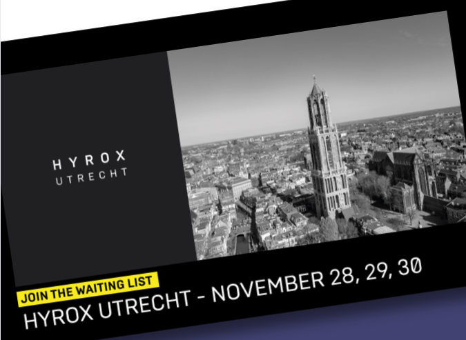 Geen Hyrox-ticket? Deze hybride events in Nederland zijn wél bereikbaar