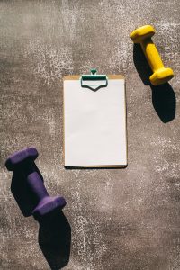 Planner en pen: je sportmomenten plannen
